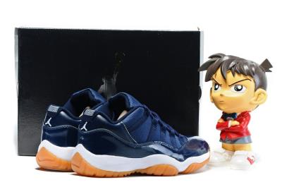 cheap air jordan 11 low cut navy blue cheap no. 326